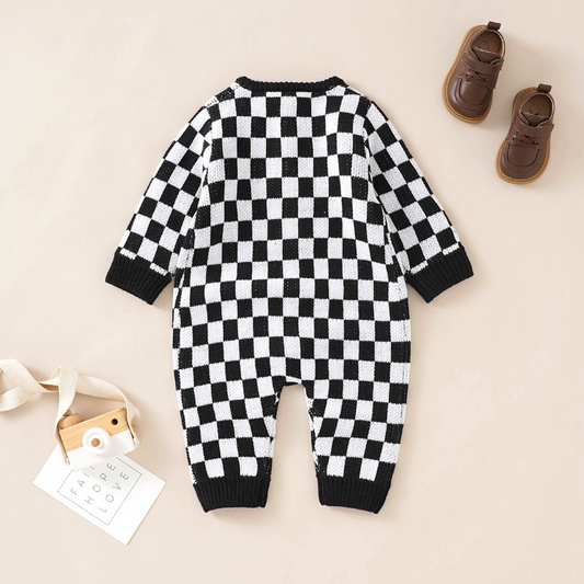 Check & Mate Baby Onesie