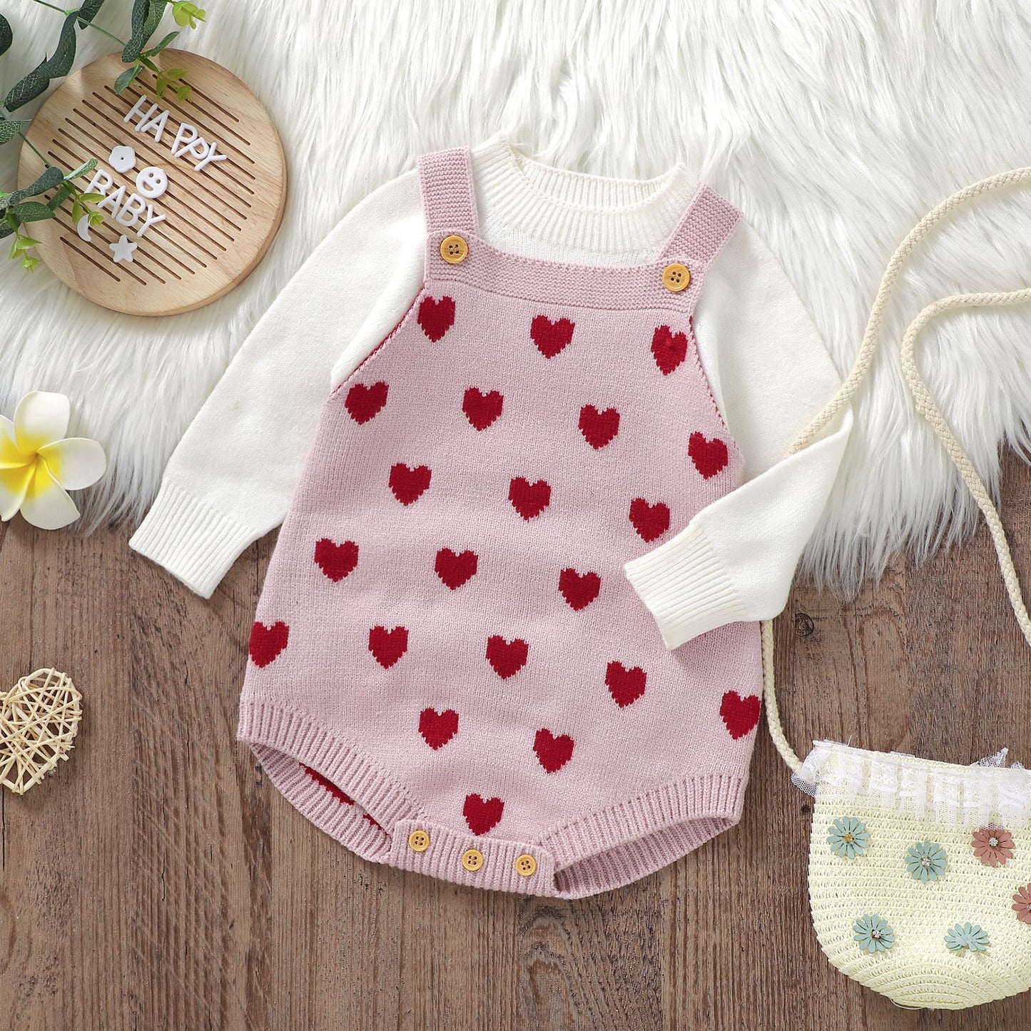 Lovebug Romper Baby Onesie