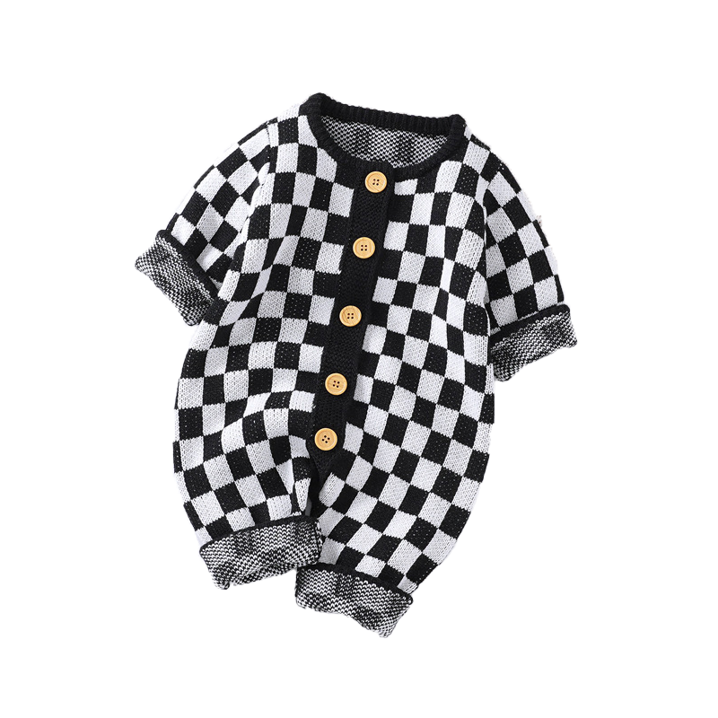 Check & Mate Baby Onesie