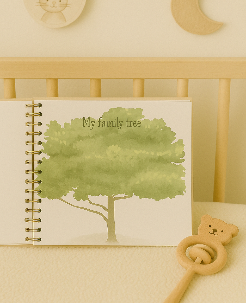Baby Photo Memory Book Keepsake