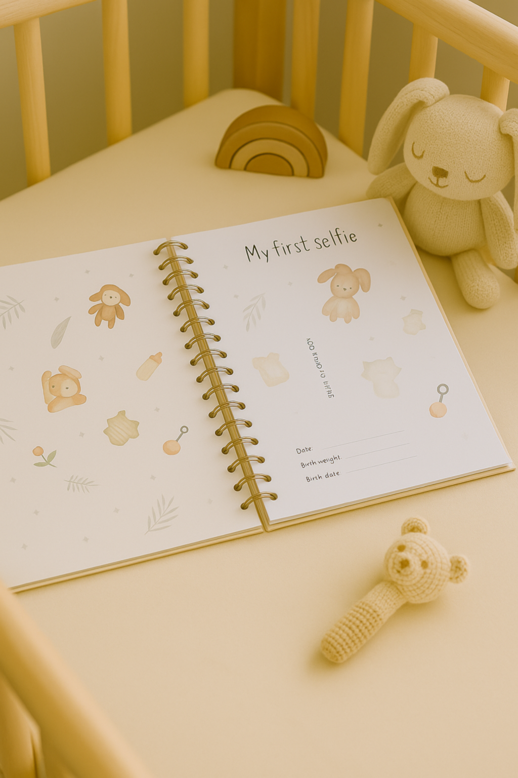 As You Grow Baby Photo Memory Book Keepsake