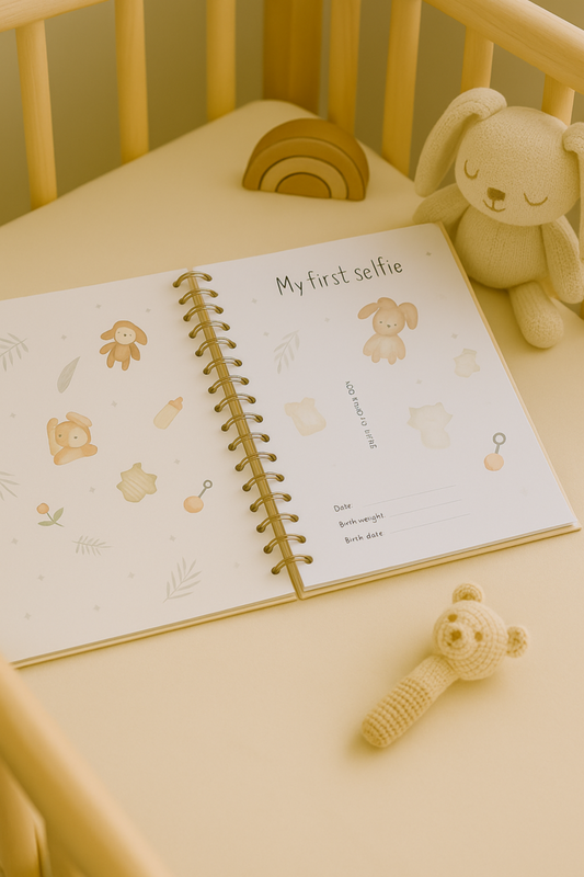 As You Grow Baby Photo Memory Book Keepsake