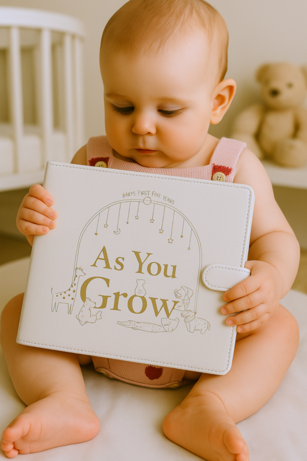 As You Grow Baby Photo Memory Book Keepsake