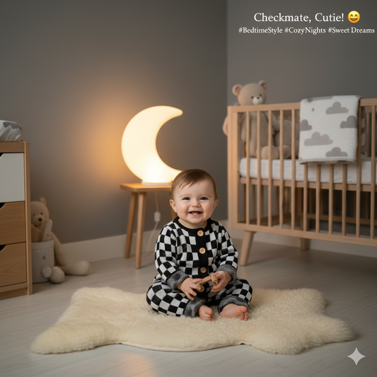 Check & Mate Baby Onesie