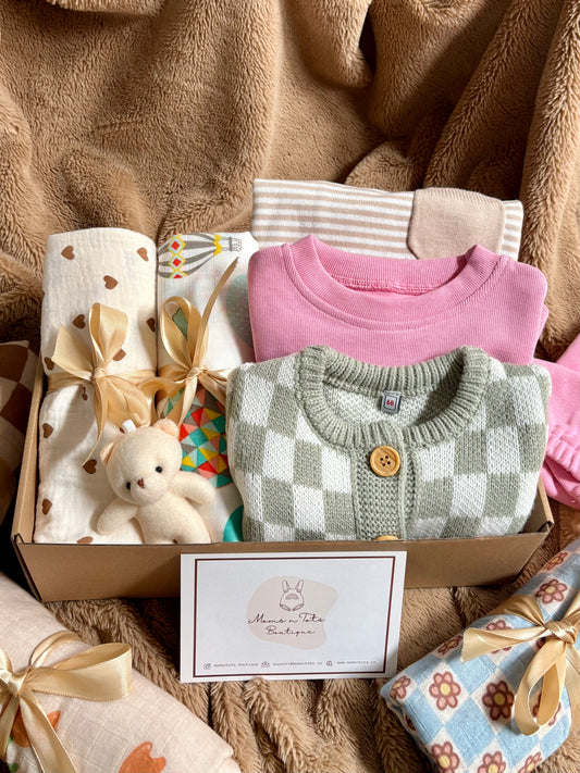 Baby Gift Set - 7 pieces