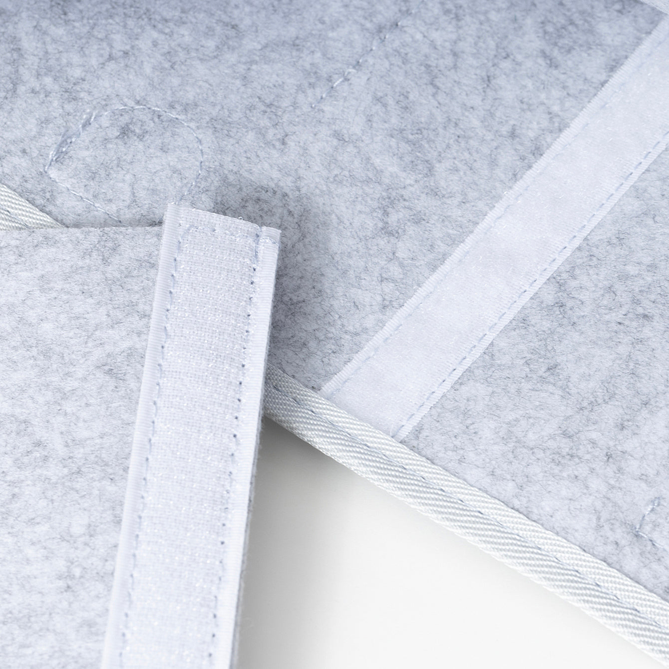 Diaper Caddy - Soft Grey