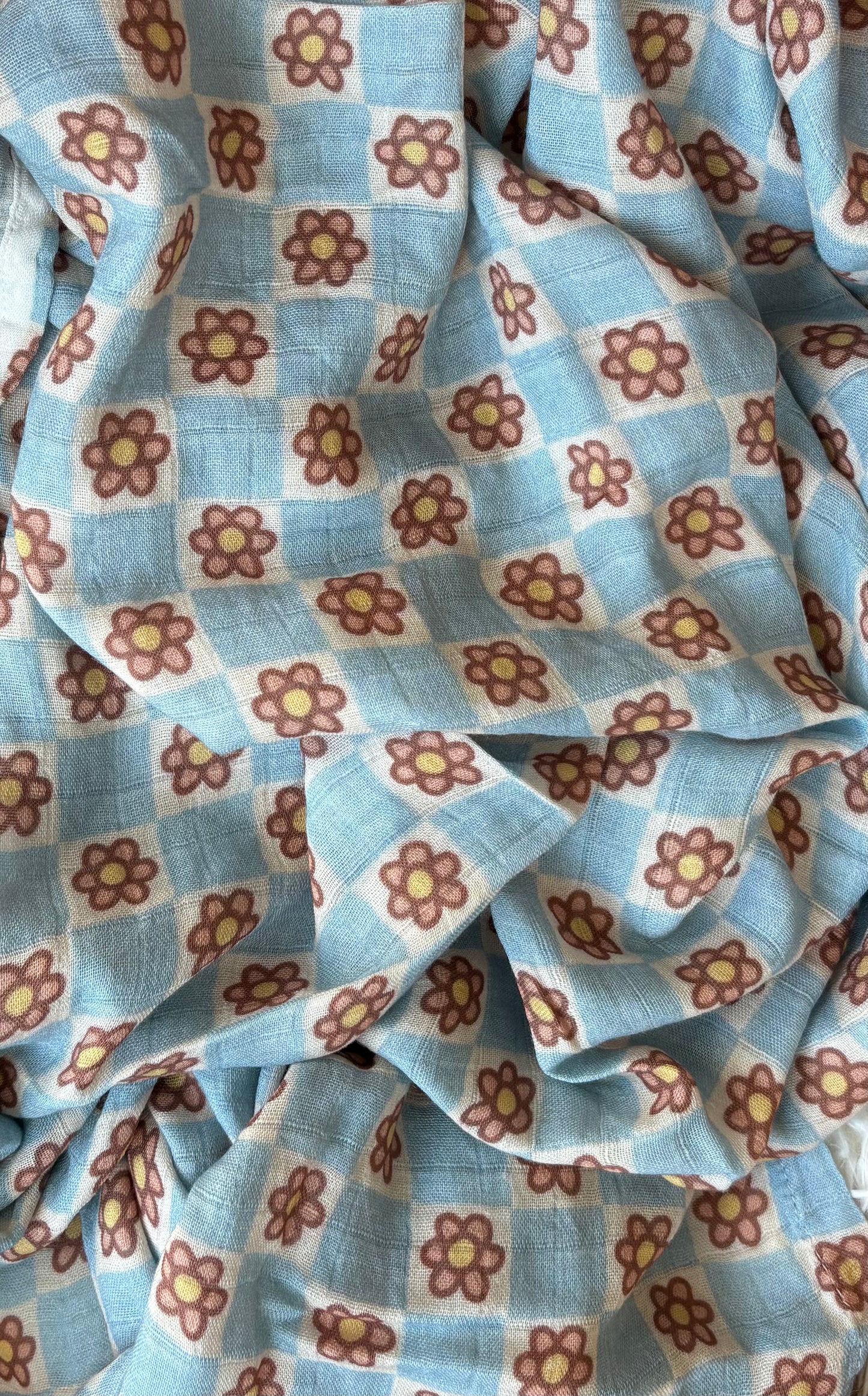 Blooming in Blue