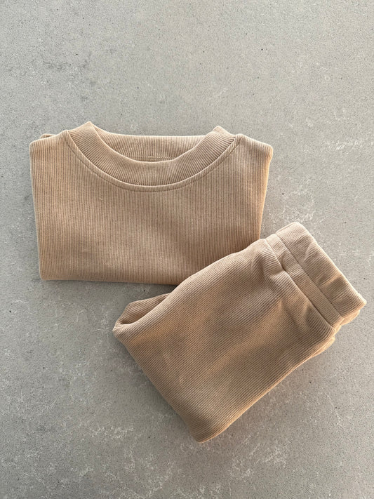 Cozy Brown, Cuddles All Around 2 Piece Baby Set