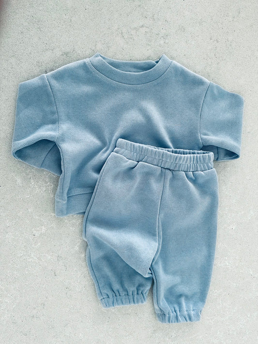 Sky Blue, Dreams Come True 2 Piece Baby Set