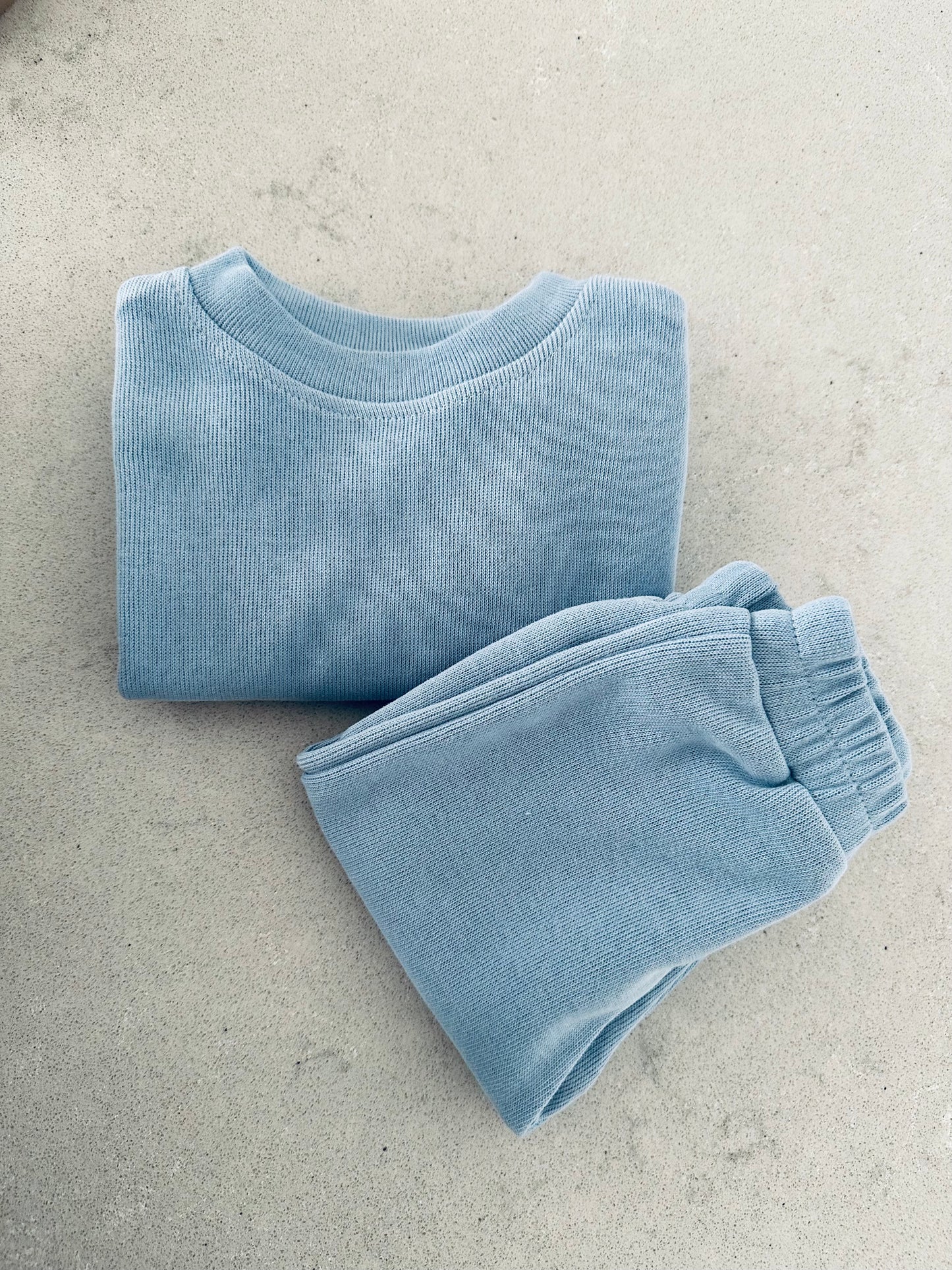 Sky Blue, Dreams Come True 2 Piece Baby Set