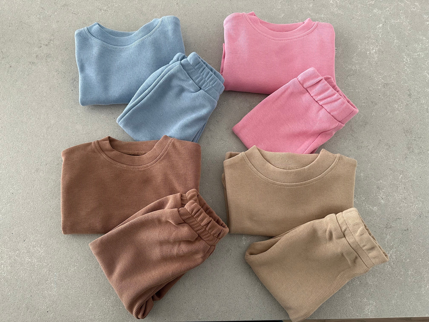 Cozy Brown, Cuddles All Around 2 Piece Baby Set