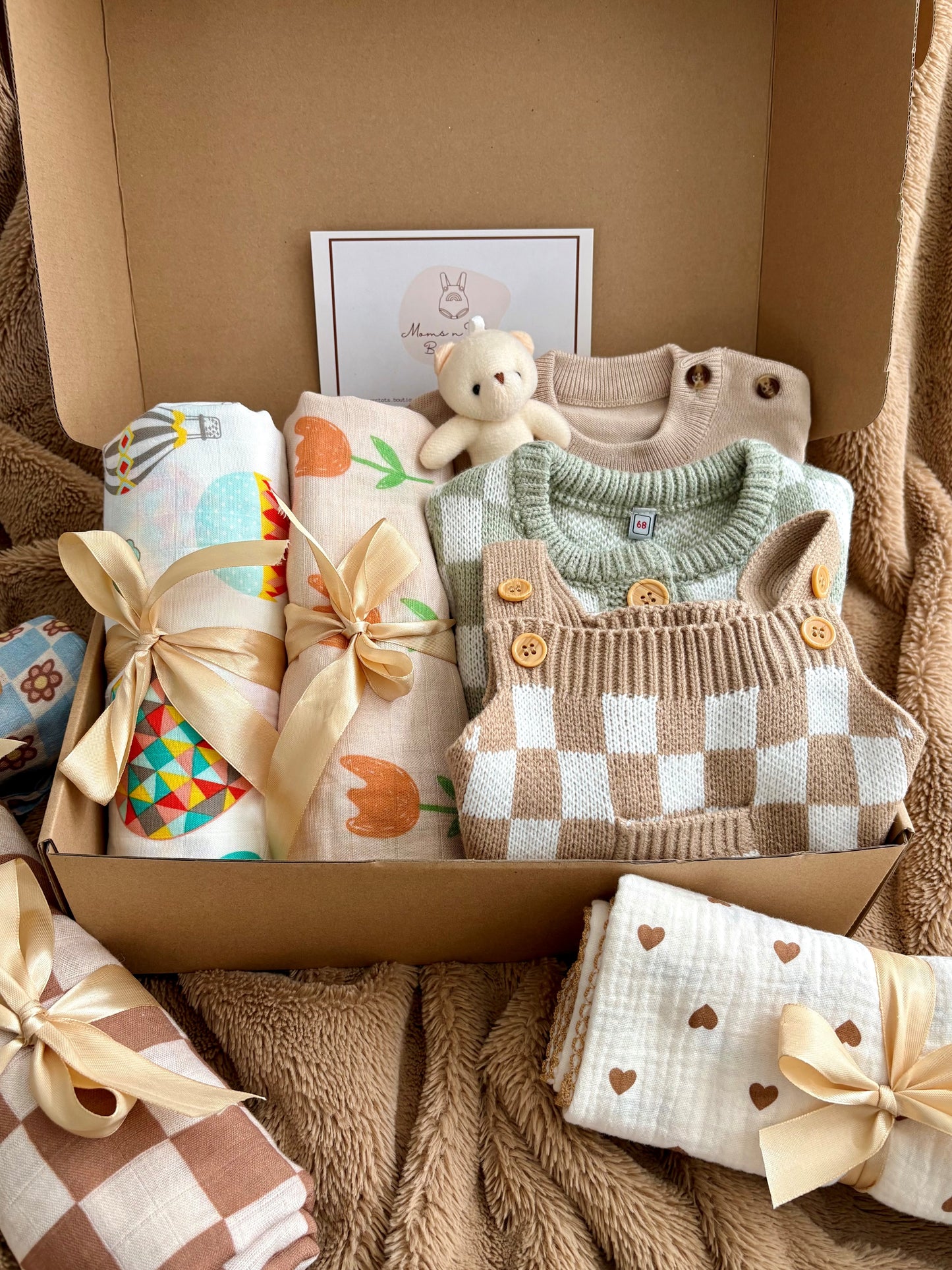 Baby Gift Set - 7 pieces