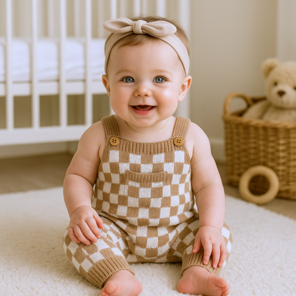 Cream of Cute Baby Onesie