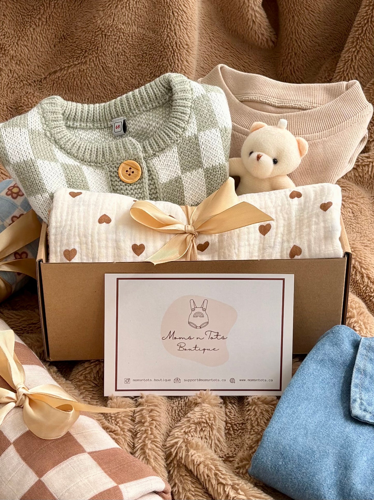 Baby Gift Set - 5 pieces