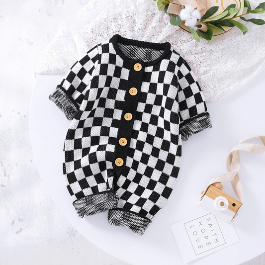 Check & Mate Baby Onesie