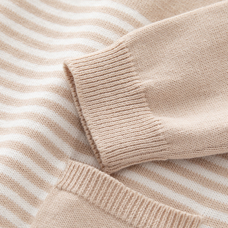 Peek-a-boo Bear Baby Romper