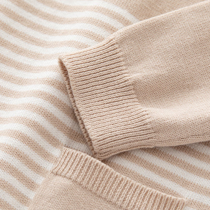 Peek-a-boo Bear Baby Romper