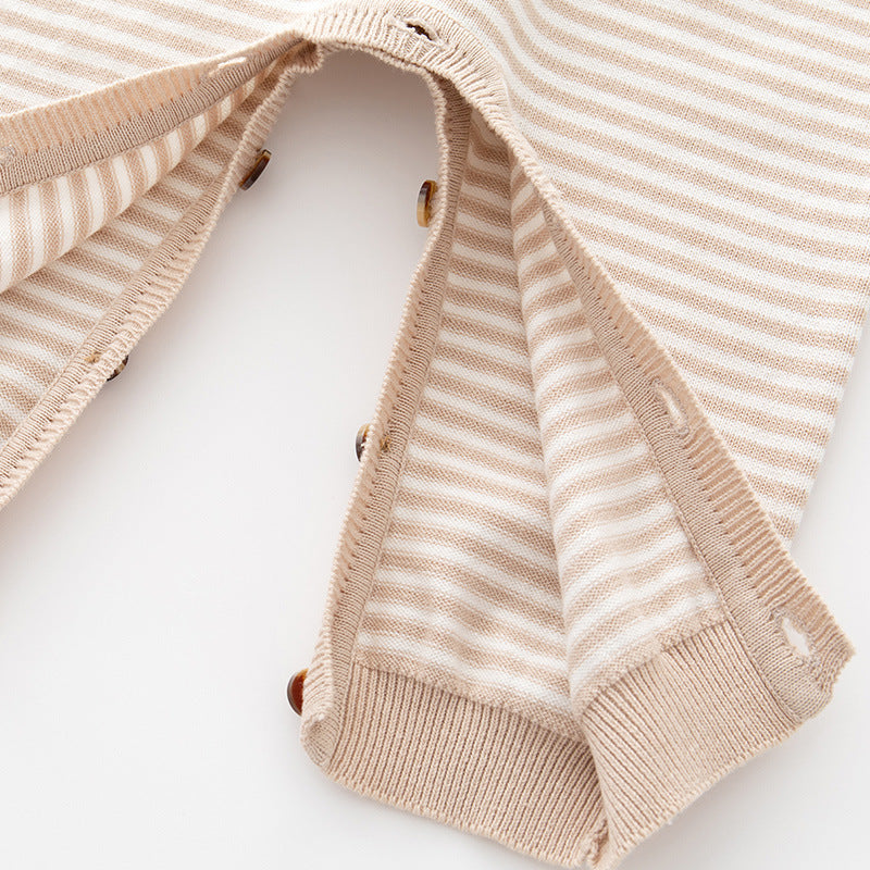 Peek-a-boo Bear Baby Romper