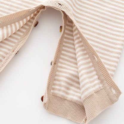 Peek-a-boo Bear Baby Romper