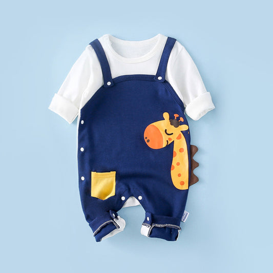 Born to Roar Baby Romper