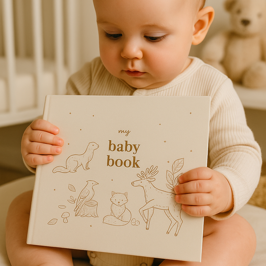 Baby Photo Memory Book Keepsake