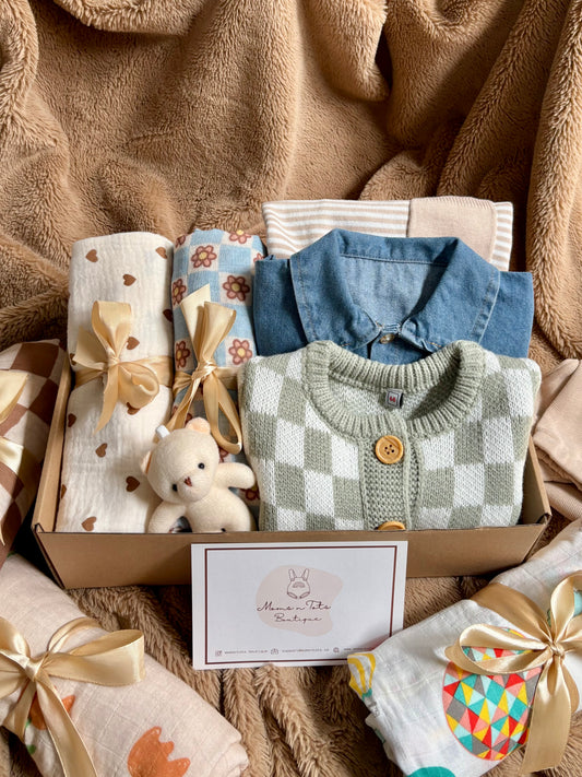 Baby Gift Set - 7 pieces