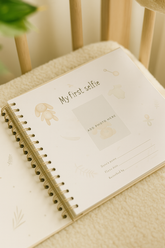 Baby Photo Memory Book Keepsake