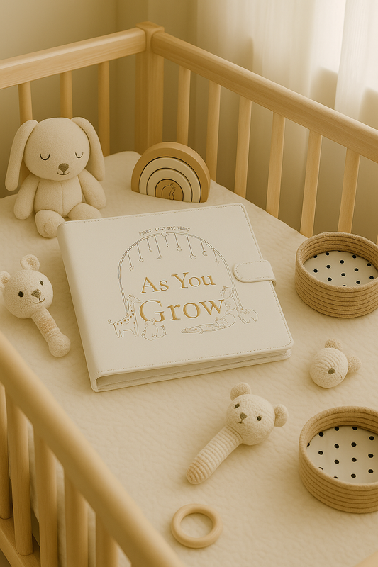 As You Grow Baby Photo Memory Book Keepsake