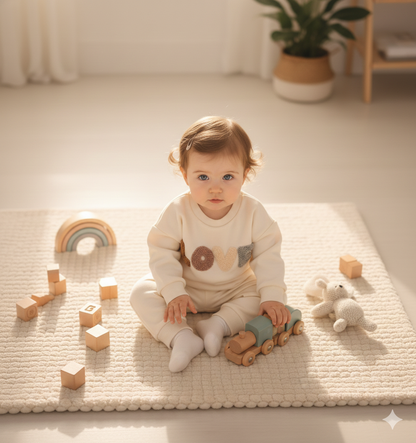 Love Matching Baby Outfit | Top and Pants Set