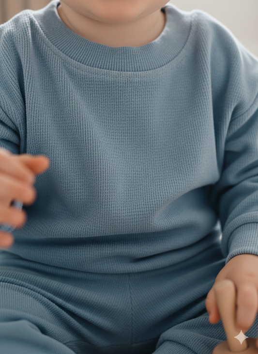 Sky Blue, Dreams Come True 2 Piece Baby Set