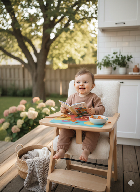 Warm Hugs in Chocolate Brown 2 Piece Baby Set