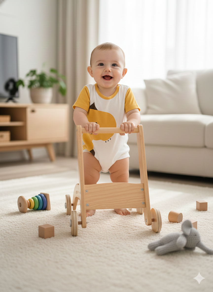 3D Happy Dino Yellow Baby Romper