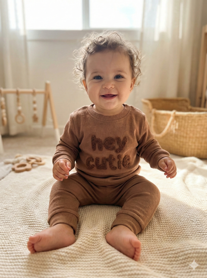 Hey Cutie Top and Pants