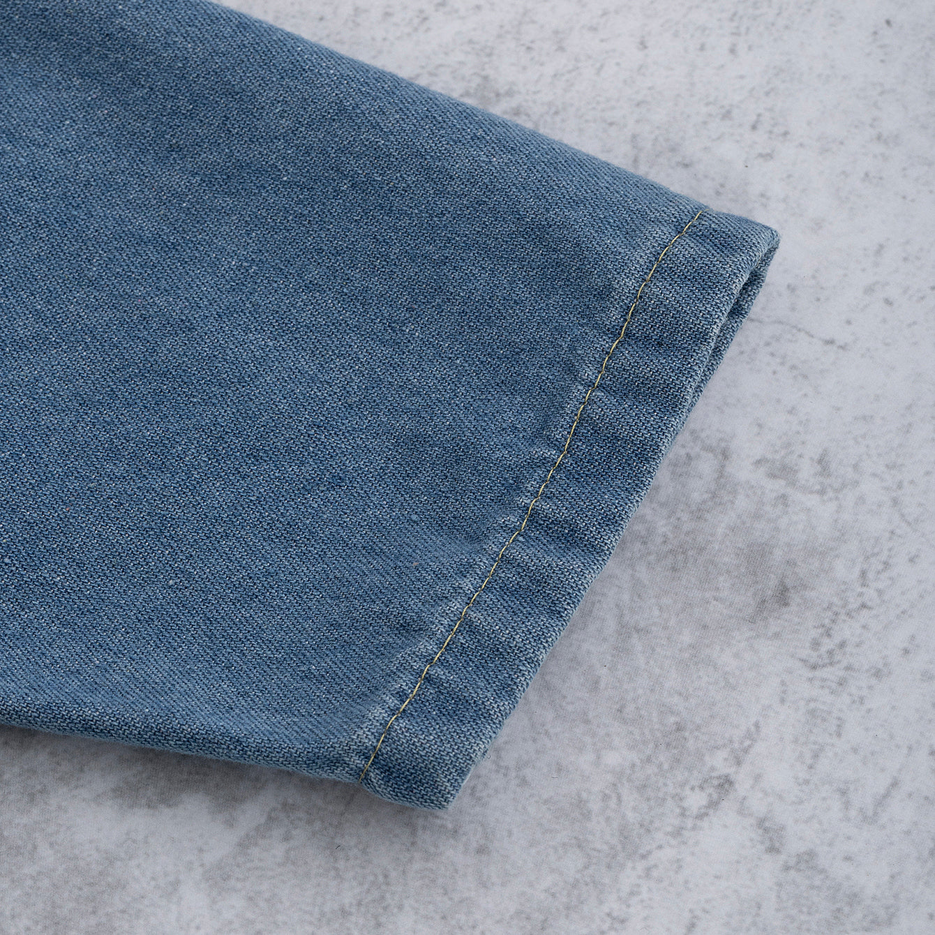 Denim Days Baby Romper