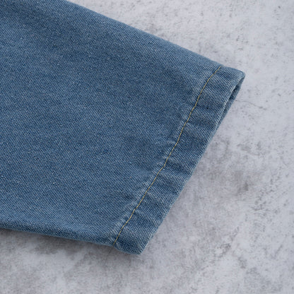 Denim Days Baby Romper