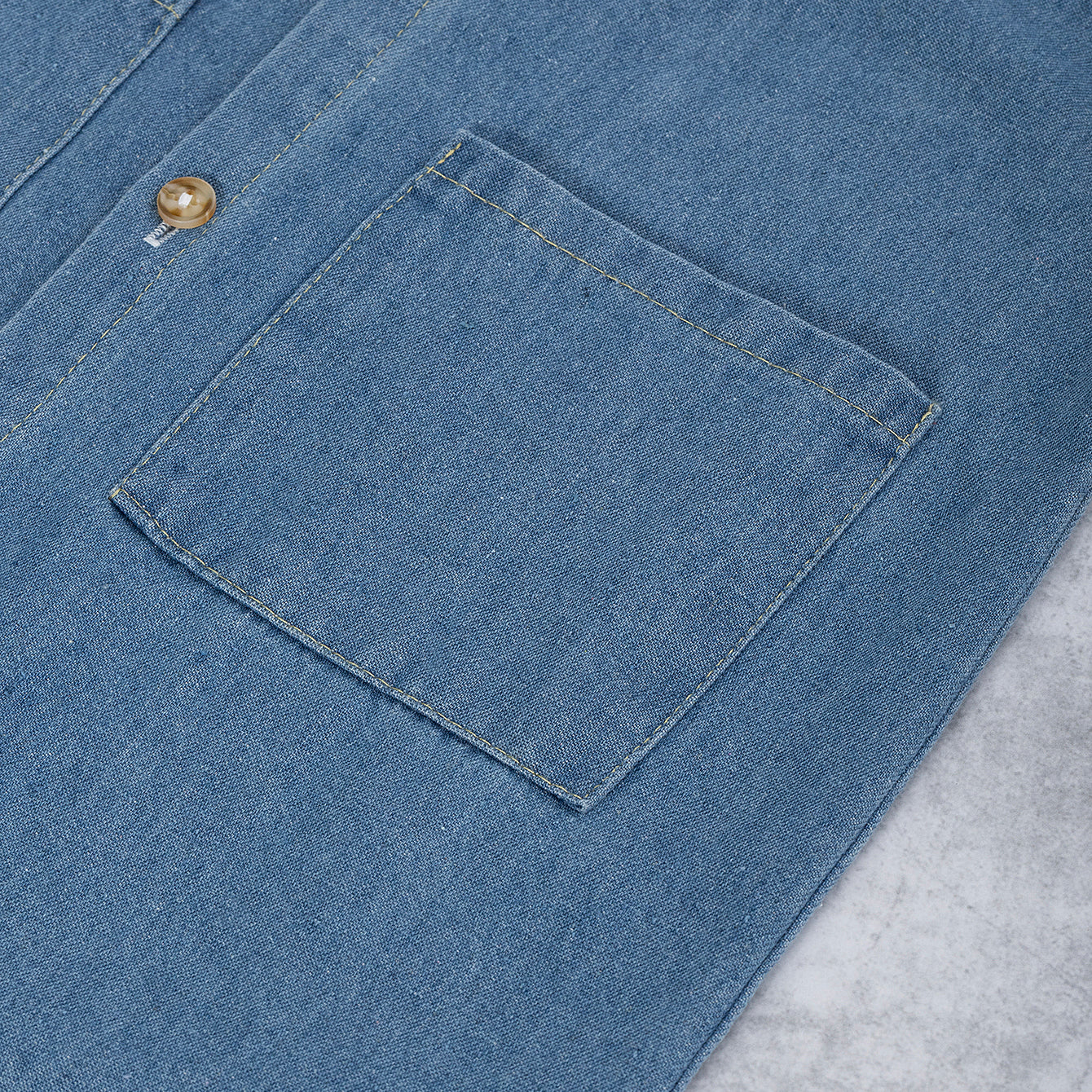Denim Days Baby Romper