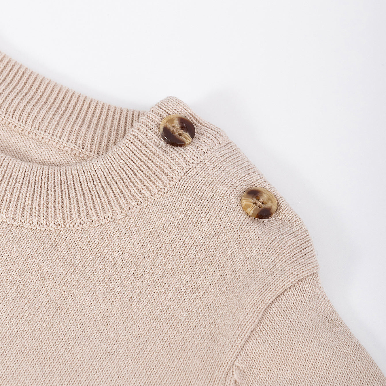 Peek-a-boo Bear Baby Romper