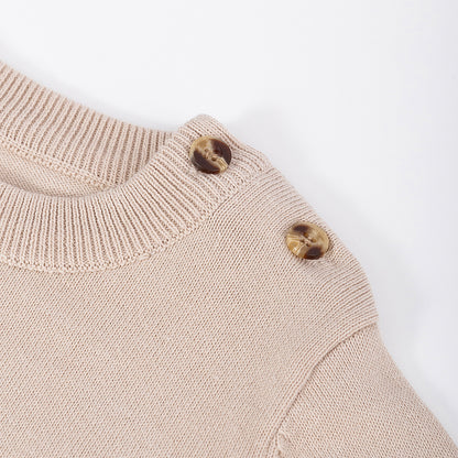 Peek-a-boo Bear Baby Romper