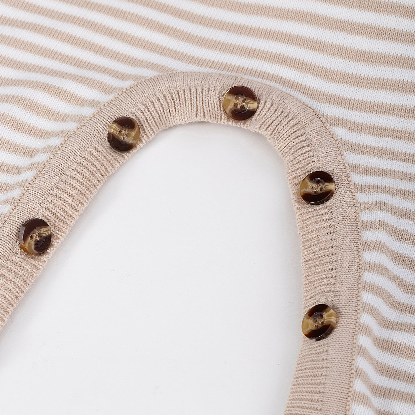 Peek-a-boo Bear Baby Romper