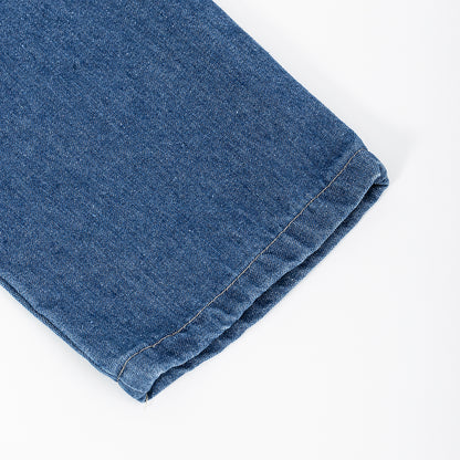 Little in Levi Vibes Baby Romper