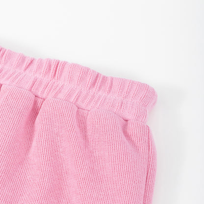 Soft Pink, Tiny Twinkles 2 Piece Baby Set