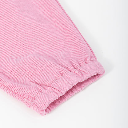 Soft Pink, Tiny Twinkles 2 Piece Baby Set