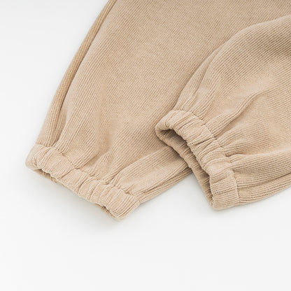 Cozy Brown, Cuddles All Around 2 Piece Baby Set