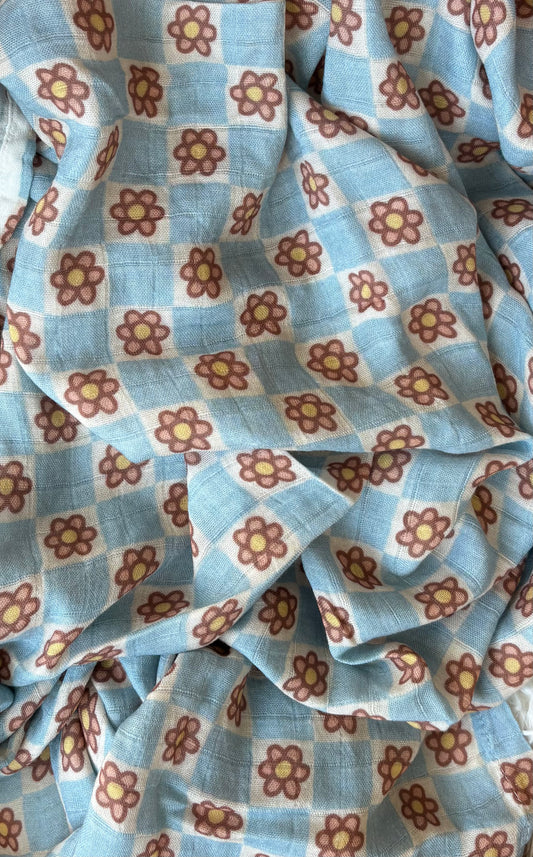 Blooming in Blue