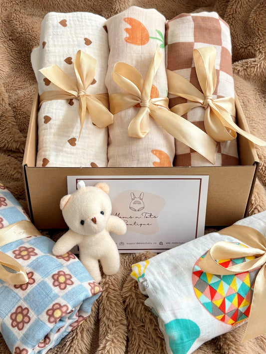 Swaddle Blanket Gift Set - 3 Pieces