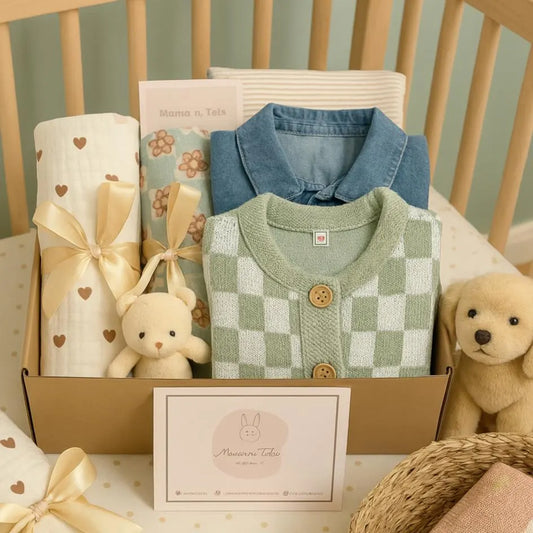 Baby Shower Gift Set | 5 Piece Newborn Set